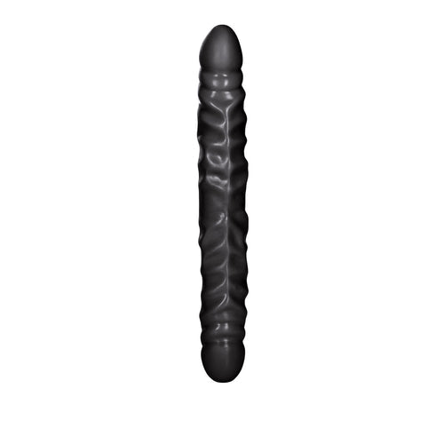 BLACK JACK 12IN VEINED DOUBLE DONG - SE019303
