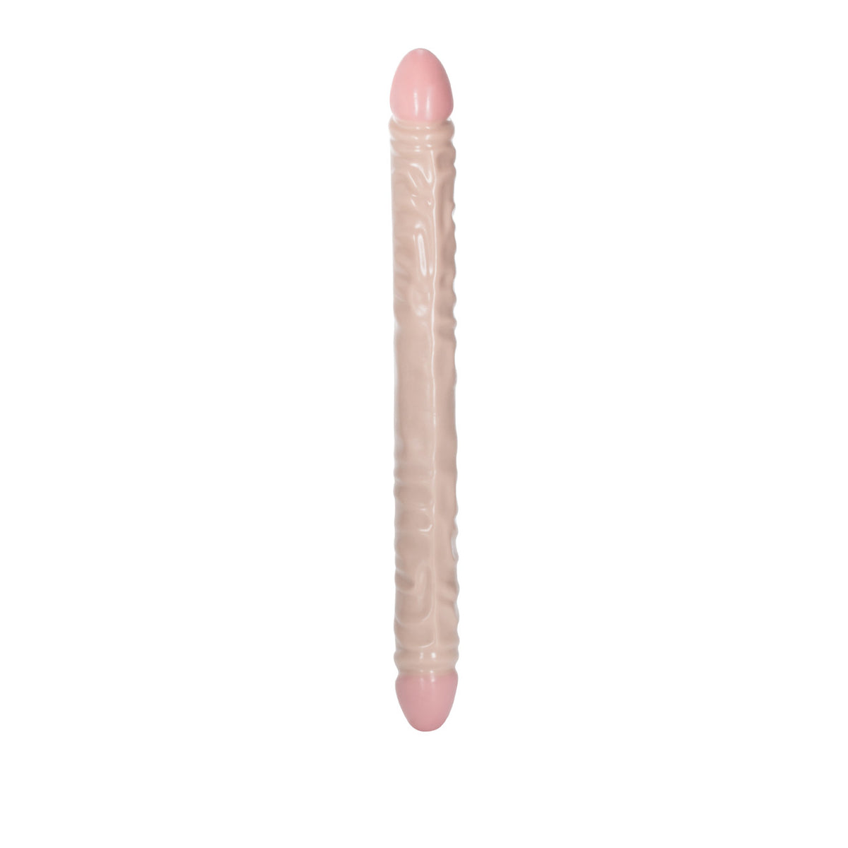 IVORY DUO 18IN VEINED DOUBLE DONG - SE019601
