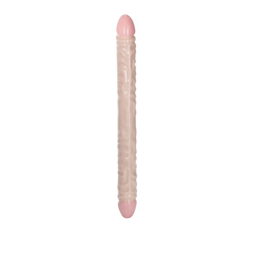 IVORY DUO 18IN VEINED DOUBLE DONG - SE019601