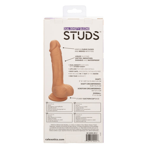 DUAL DENSITY SILICONE STUD 5IN IVORY - SE025505