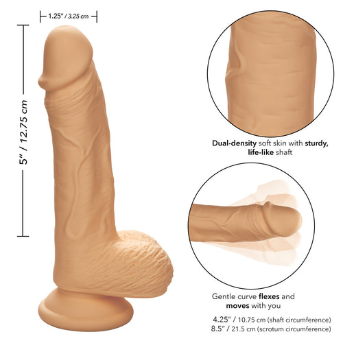 DUAL DENSITY SILICONE STUD 5IN IVORY - SE025505