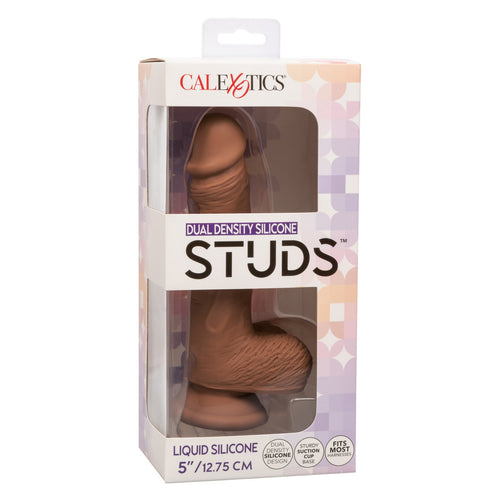DUAL DENSITY SILICONE STUD 5IN BROWN - SE025510