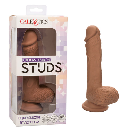 DUAL DENSITY SILICONE STUD 5IN BROWN - SE025510