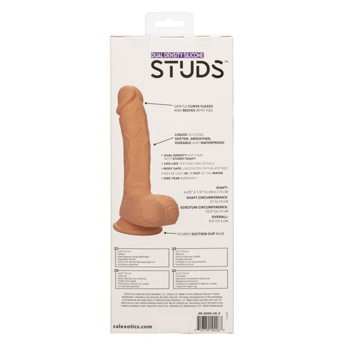 DUAL DENSITY SILICONE STUD 6.25IN IVORY - SE025525