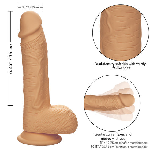 DUAL DENSITY SILICONE STUD 6.25IN IVORY - SE025525