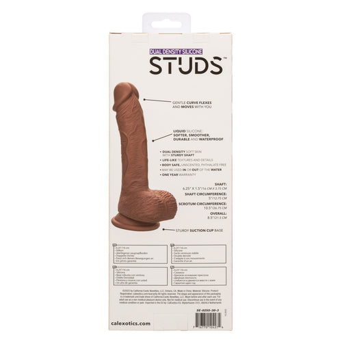 DUAL DENSITY SILICONE STUD 6.25IN BROWN - SE025530