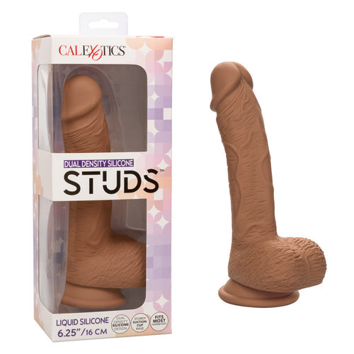 DUAL DENSITY SILICONE STUD 6.25IN BROWN - SE025530