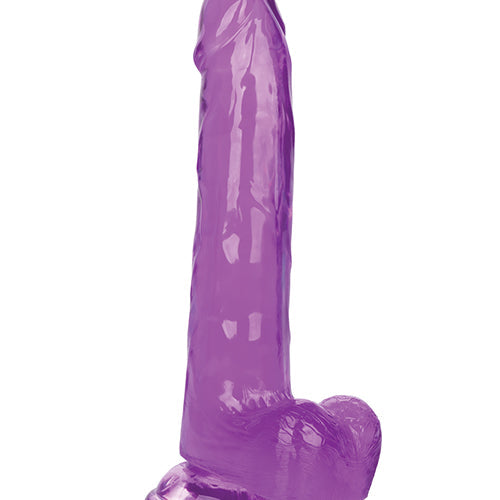 SIZE QUEEN 8IN PURPLE - SE026115