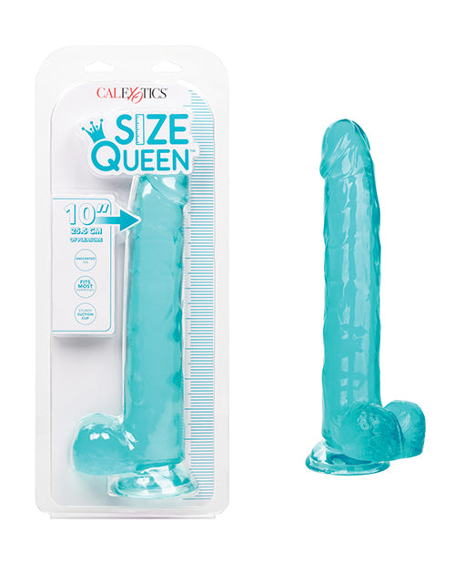 SIZE QUEEN 10IN BLUE - SE026210