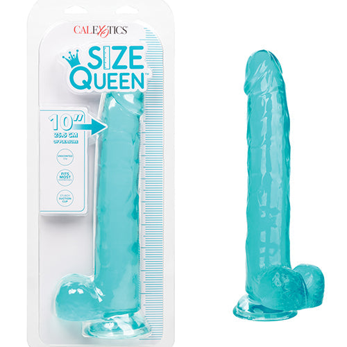 SIZE QUEEN 10IN BLUE - SE026210
