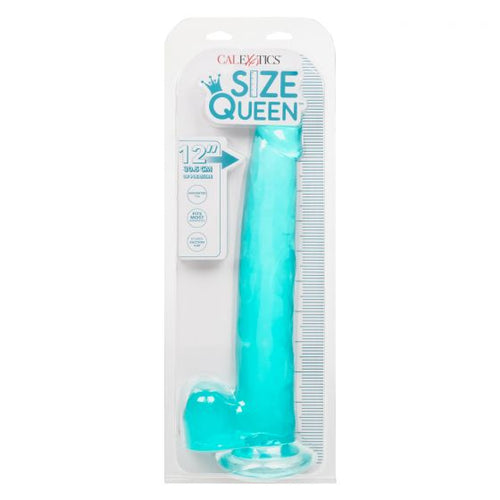 SIZE QUEEN 12IN BLUE - SE026310