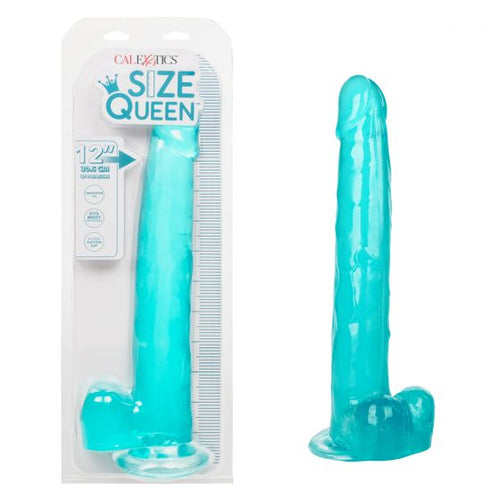 SIZE QUEEN 12IN BLUE - SE026310