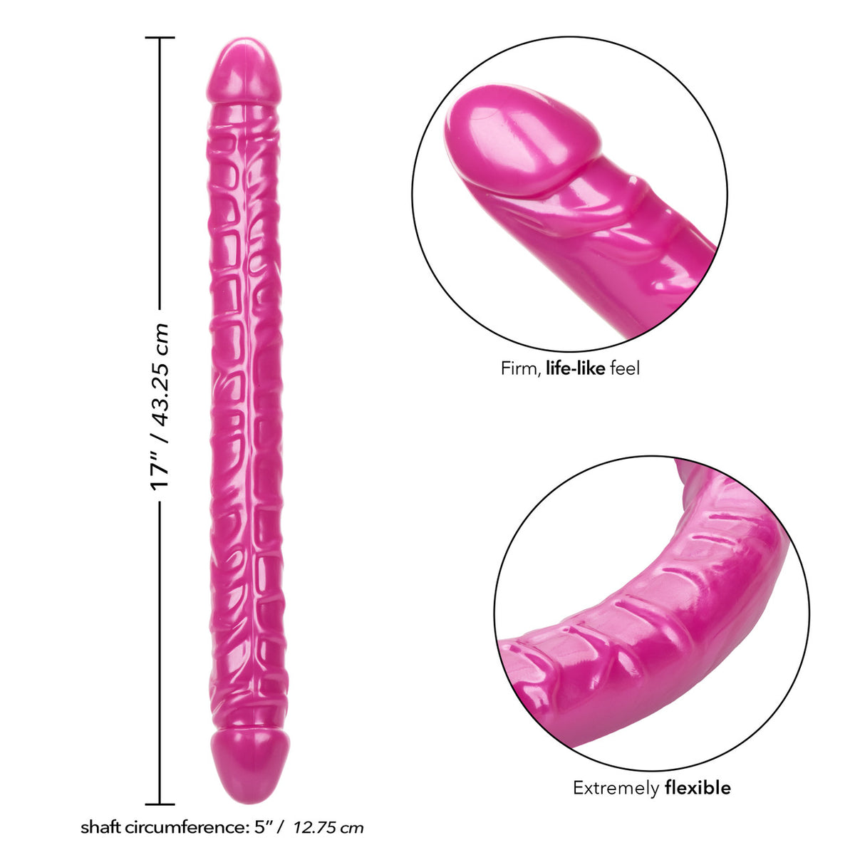 SIZE QUEEN 17IN PINK - SE026705
