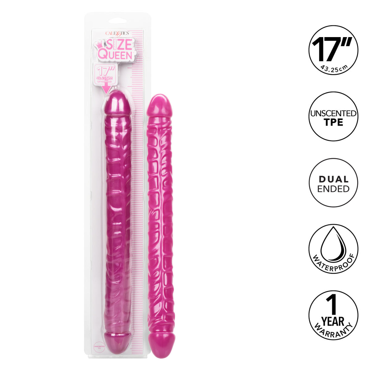 SIZE QUEEN 17IN PINK - SE026705
