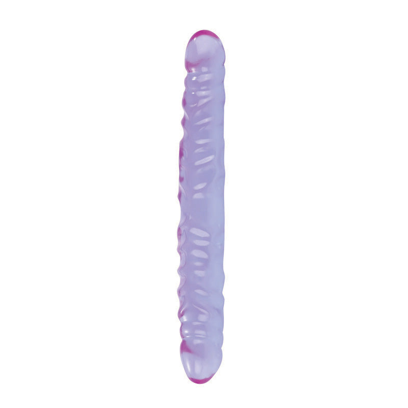 REFLECTIVE GEL VEINED DOUBLE DONG 12IN - SE028040