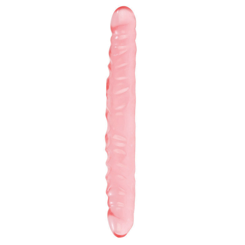 TRANSLUCENCE VEINED DBL DONG 12IN - SE028140