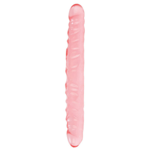 TRANSLUCENCE VEINED DBL DONG 12IN - SE028140