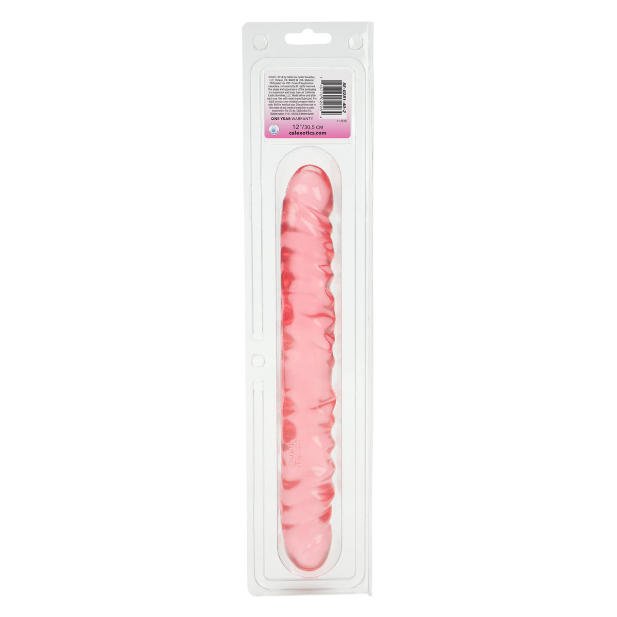 TRANSLUCENCE VEINED DBL DONG 12IN - SE028140