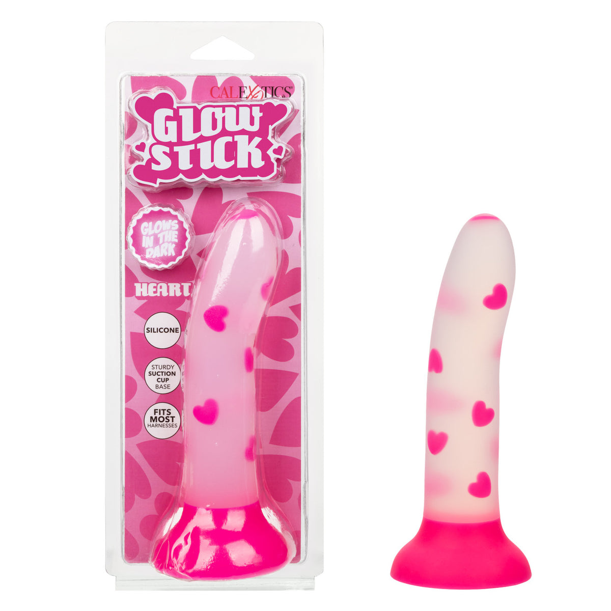 GLOW STICK HEART - SE030900