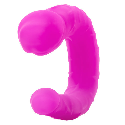 SILICONE DOUBLE DONG PURPLE AC/DC - SE031170