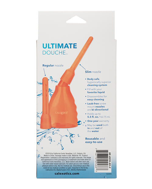 ULTIMATE DOUCHE ORANGE - SE037403