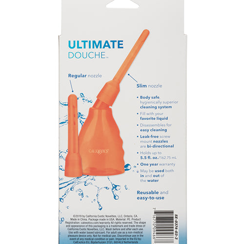 ULTIMATE DOUCHE ORANGE - SE037403