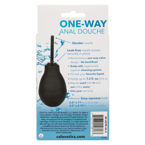 ONE WAY ANAL DOUCHE - SE037915