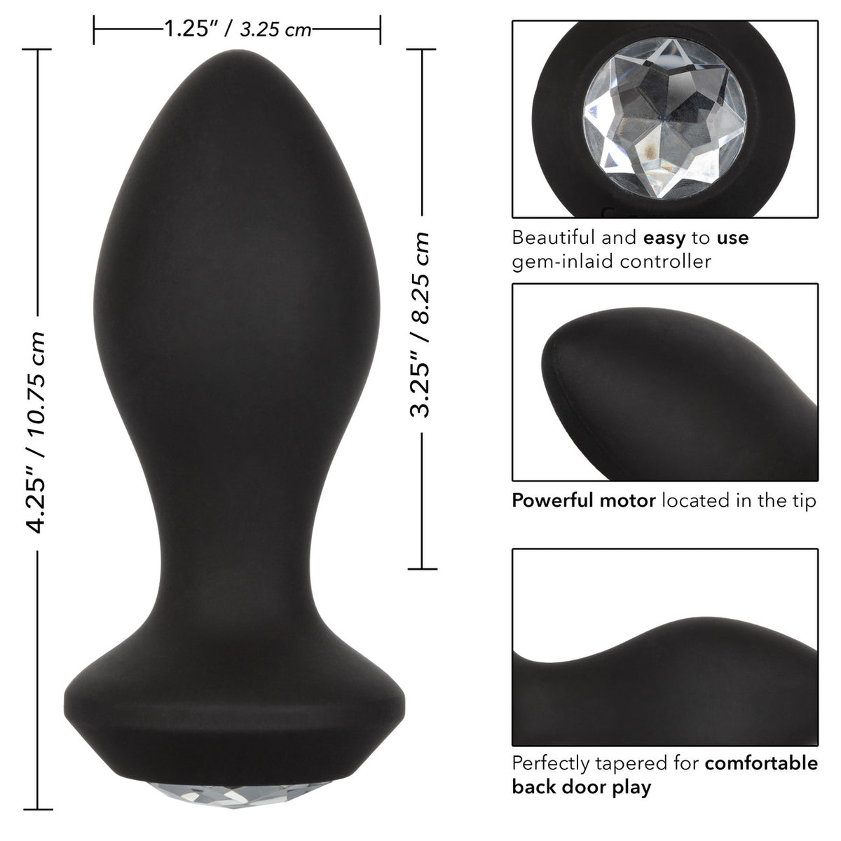 POWER GEM VIBRATING CRYSTAL PROBE - SE038515