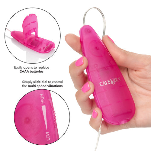 BOOTY CALL BOOTY VIBRO KIT PINK - SE039535
