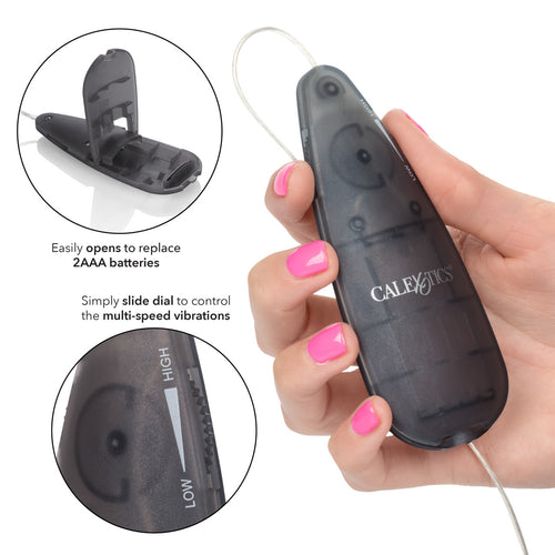 BOOTY CALL BOOTY VIBRO KIT BLACK - SE039540