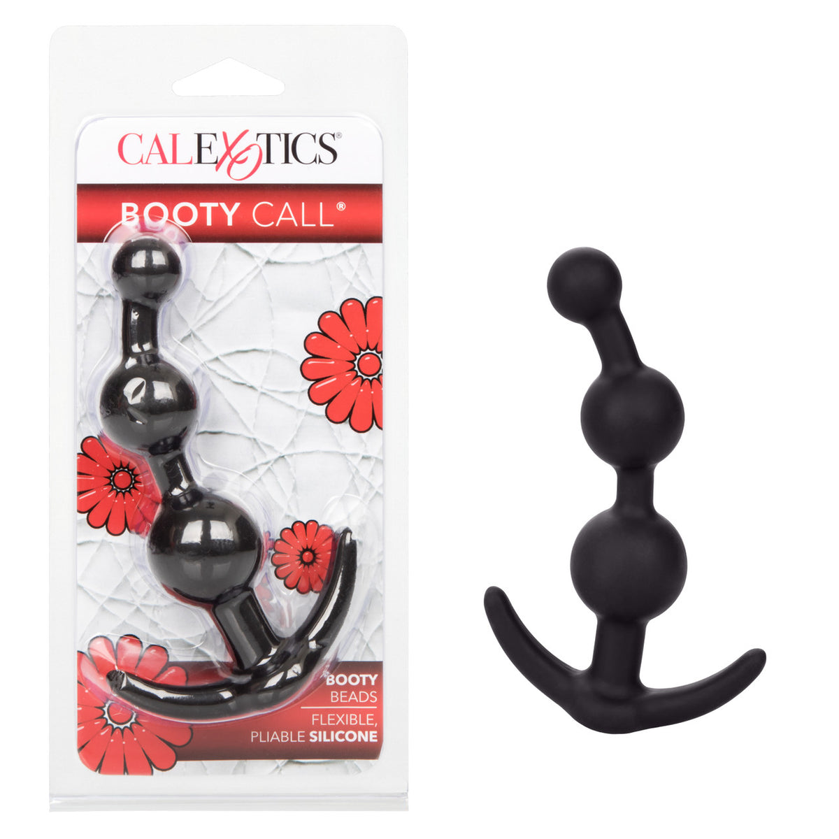 BOOTY CALL BOOTY BEADS BLACK - SE039630