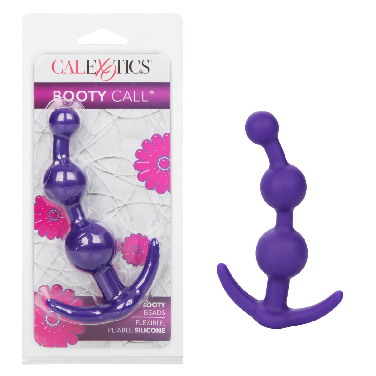 BOOTY CALL BOOTY BEADS PURPLE - SE039640