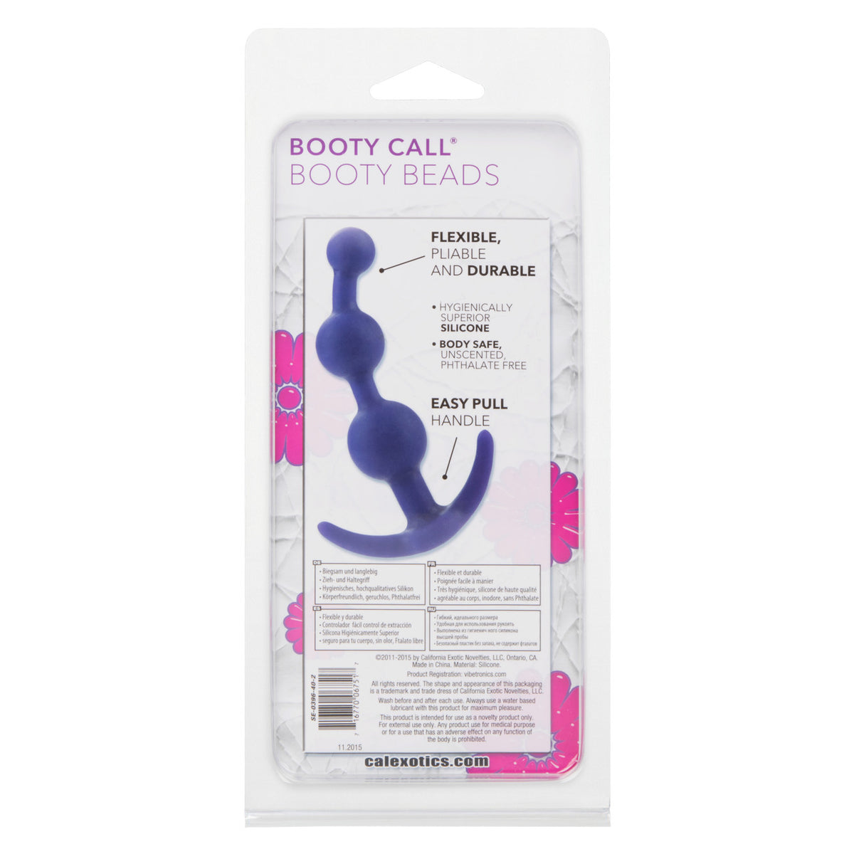 BOOTY CALL BOOTY BEADS PURPLE - SE039640