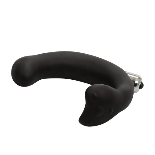P-ROCK PROSTATE MASSAGER BLACK - SE040703