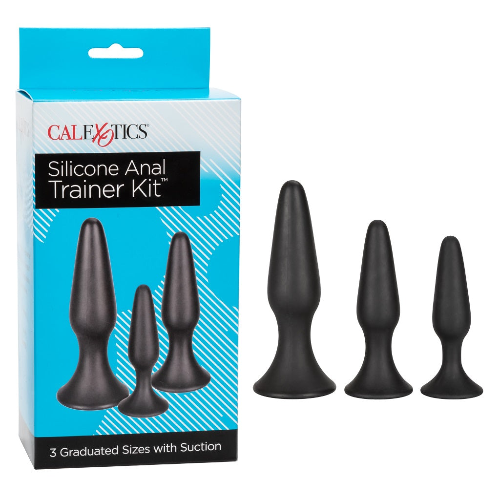 SILICONE ANAL TRAINER KIT - SE041010