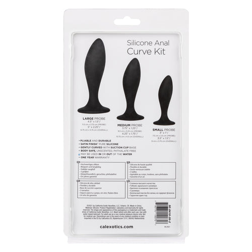 SILICONE CURVE ANAL KIT - SE041020