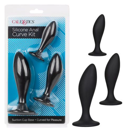SILICONE CURVE ANAL KIT - SE041020
