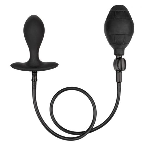 WEIGHTED SILICONE INFLATABLE BUTT PLUG - SE042910