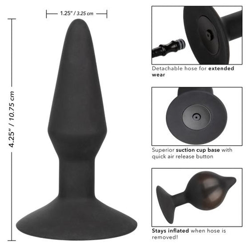 SILICONE INFLATABLE PLUG MEDIUM - SE043010