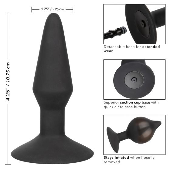 SILICONE INFLATABLE PLUG MEDIUM - SE043010