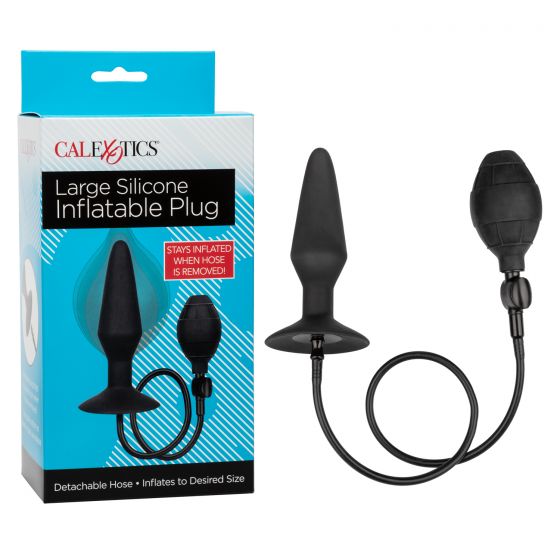 SILICONE INFLATABLE PLUG LARGE - SE043020