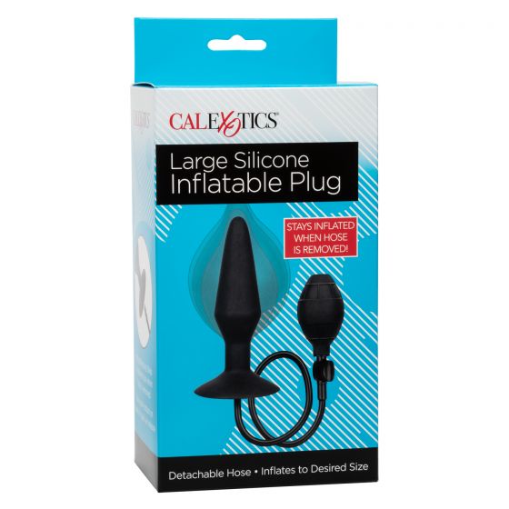 SILICONE INFLATABLE PLUG LARGE - SE043020
