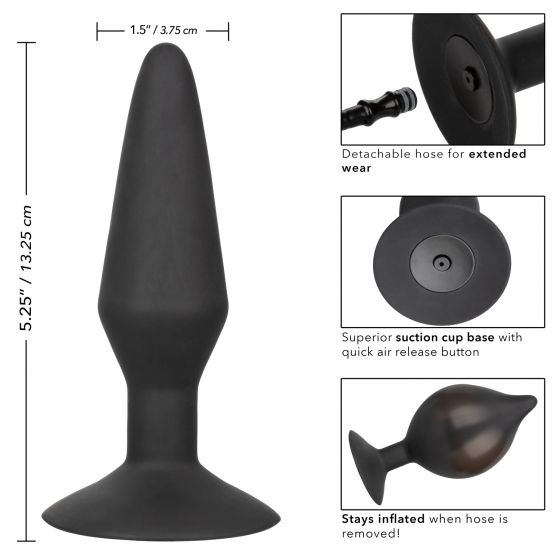 SILICONE INFLATABLE PLUG LARGE - SE043020