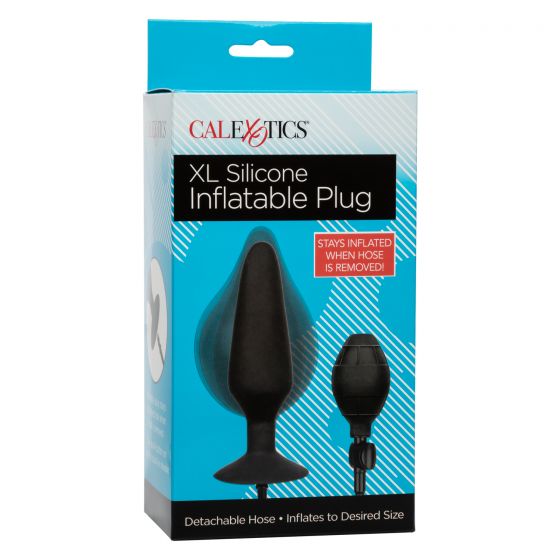 XL SILICONE INFLATABLE PLUG - SE043030