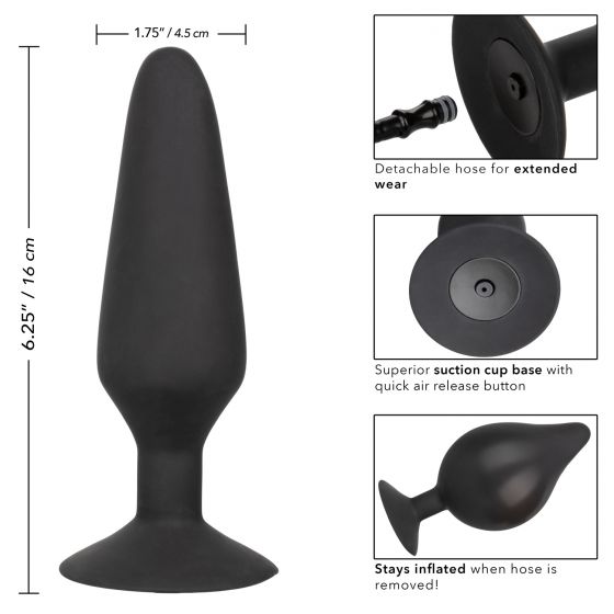 XL SILICONE INFLATABLE PLUG - SE043030