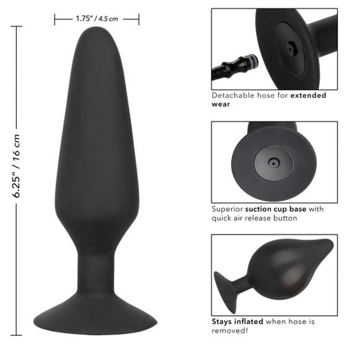XL SILICONE INFLATABLE PLUG - SE043030