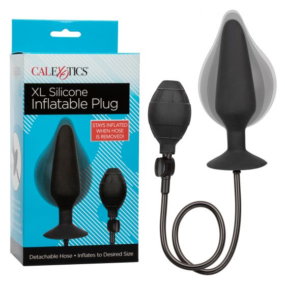XL SILICONE INFLATABLE PLUG - SE043030