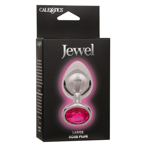 JEWEL LARGE ROSE PLUG - SE043810
