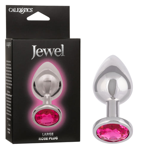 JEWEL LARGE ROSE PLUG - SE043810