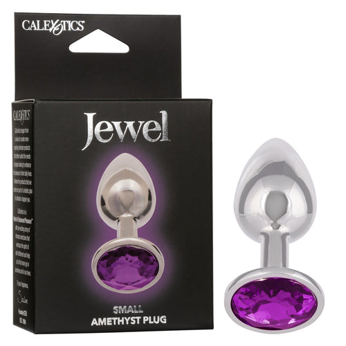 JEWEL SMALL AMETHYST PLUG - SE043820